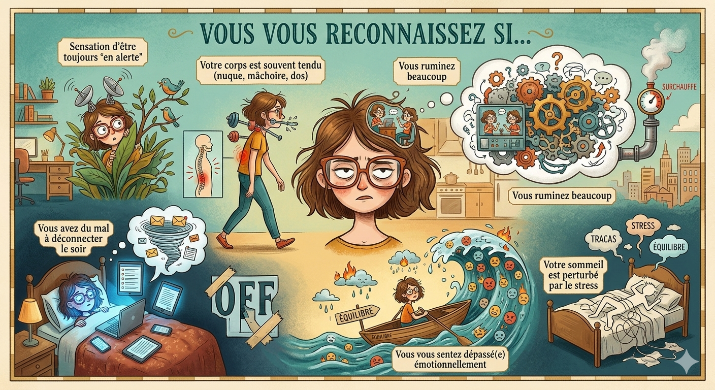 Stress Janick TRENELLE Sophrologue